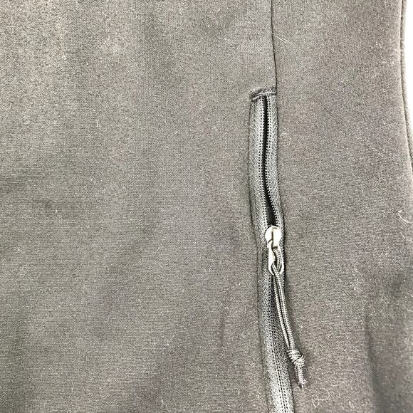 THE NORTH FACE Skyline Fleece Jacket Women M Black Full Zip Outdoor Comfy Sporty - Picture 4 of 11